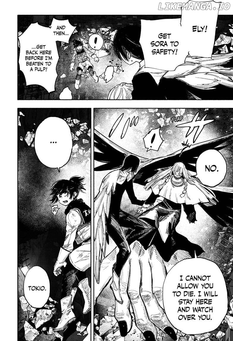 Choujin X, Chapter 64.1 image 29